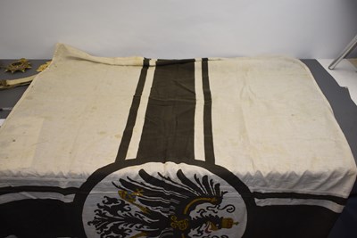 Lot 822 - A FIRST WORLD WAR GERMAN NAVAL FLAG