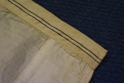 Lot 822 - A FIRST WORLD WAR GERMAN NAVAL FLAG