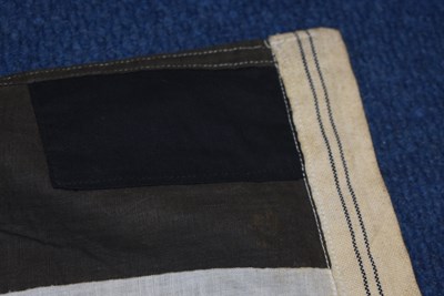 Lot 822 - A FIRST WORLD WAR GERMAN NAVAL FLAG