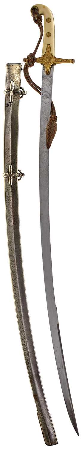 Lot 150 - A 19TH CENTURY 1831 PATTERN GENERAL OFFICER'S SWORD