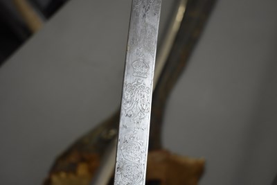 Lot 150 - A 19TH CENTURY 1831 PATTERN GENERAL OFFICER'S SWORD