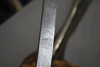 Lot 150 - A 19TH CENTURY 1831 PATTERN GENERAL OFFICER'S SWORD