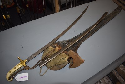 Lot 150 - A 19TH CENTURY 1831 PATTERN GENERAL OFFICER'S SWORD