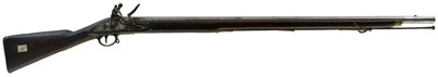 Lot 533 - A .750 CALIBRE FLINTLOCK EAST INDIA COMPANY BROWN BESS