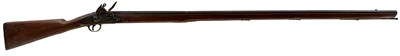 Lot 535 - A .600 CALIBRE FLINTLOCK TRADE MUSKET