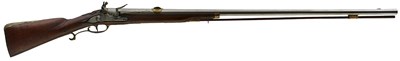 Lot 581 - A .650 CALIBRE FLEMISH FLINTLOCK SPORTING MUSKET