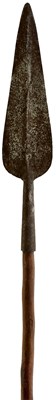 Lot 332 - AN AFRICAN SPEAR