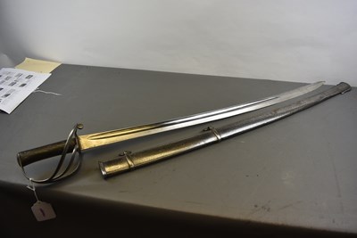 Lot 636 - AN 1853 PATTERN CAVALRY TROOPER'S SWORD