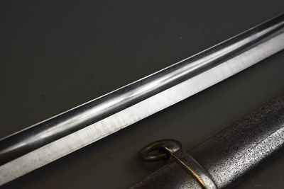 Lot 636 - AN 1853 PATTERN CAVALRY TROOPER'S SWORD