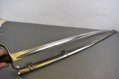 Lot 636 - AN 1853 PATTERN CAVALRY TROOPER'S SWORD