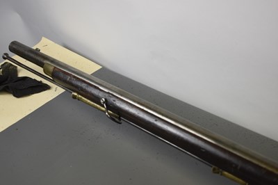 Lot 170 - A .750 CALIBRE FLINTLOCK BROWN BESS BY KETLAND & CO