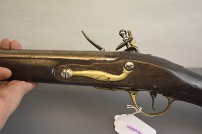 Lot 170 - A .750 CALIBRE FLINTLOCK BROWN BESS BY KETLAND & CO