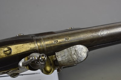 Lot 170 - A .750 CALIBRE FLINTLOCK BROWN BESS BY KETLAND & CO