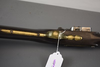 Lot 170 - A .750 CALIBRE FLINTLOCK BROWN BESS BY KETLAND & CO