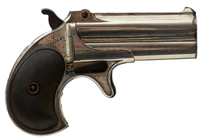 Lot 313 - A .41 RIMFIRE REMINGTON DERINGER