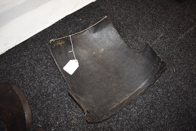 Lot 412 - A 17TH CENTURY ENGLISH CIVIL WAR PERIOD BREAST AND BACK PLATE