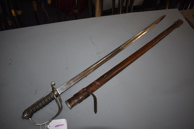 Lot 154 - A ROYAL ARTILLERY OFFICER'S SWORD BY WILKINSON