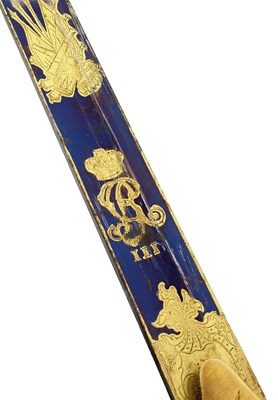 Lot A RARE AND IMPORTANT NAVAL OFFICER'S SWORD