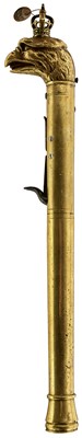 Lot 919 - A SCARCE DAY'S PATENT PERCUSSION TRUNCHEON