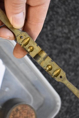 Lot 480 - AN EARLY .31 CALIBRE COLT MODEL 1849 POCKET REVOLVER BULLET MOULD