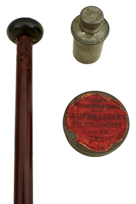 Lot 507 - A PERCUSSION COMBINATION LOADING AND CLEANING ROD