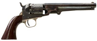 Lot 298 - A .36 CALIBRE MANHATTAN NAVY REVOLVER