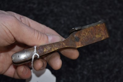 Lot 399 - A .44 CALIBRE COLT SECOND MODEL DRAGOON BULLET MOULD