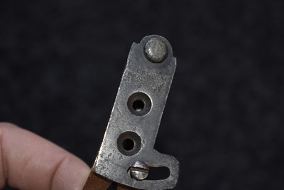 Lot 399 - A .44 CALIBRE COLT SECOND MODEL DRAGOON BULLET MOULD
