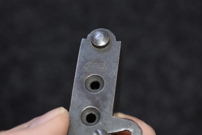 Lot 399 - A .44 CALIBRE COLT SECOND MODEL DRAGOON BULLET MOULD