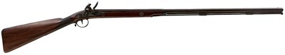 Lot 579 - A 20-BORE FLINTLOCK SPORTING GUN BY BASS