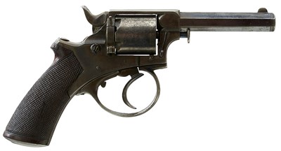 Lot 319 - A .32 RIMFIRE OBSOLETE CALIBRE FIVE-SHOT TRANTER REVOLVER BY BLANCH & SON