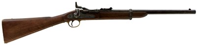 Lot 551 - A .577 CALIBRE SPORTERIZED SNIDER CARBINE OR RIFLE