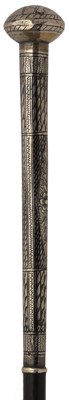 Lot 627 - AN EARLY 20TH CENTURY IRAQI WALKING CANE