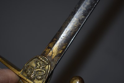 Lot 23 - AN 1805 PATTERN EAST INDIA COMPANY NAVAL OFFICER'S SWORD