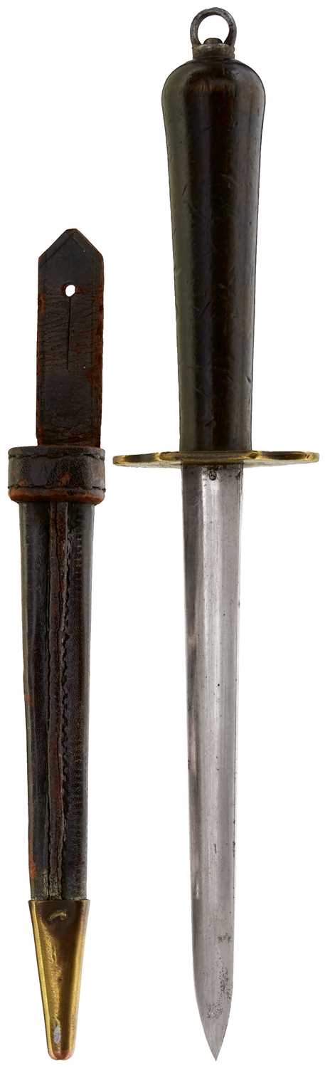 Lot 29 - A FRENCH MODEL 1833 NAVAL DIRK