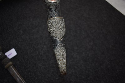 Lot 348 - A VICTORIAN BLACK WATCH VOLUNTEER OFFICER'S DIRK