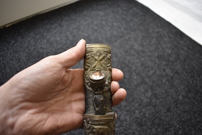 Lot 348 - A VICTORIAN BLACK WATCH VOLUNTEER OFFICER'S DIRK