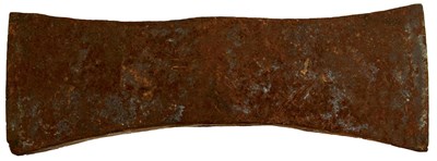 Lot 431 - A SMALL COLLECTION OF VIKING AXE HEADS