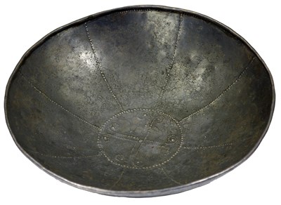 Lot 899 - A VIKING SILVER BOWL, 10TH/11TH CENTURY