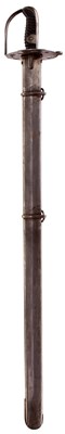 Lot 689 - A GOOD COPY OF A 1796 PATTERN HEAVY CAVALRY TROOPER'S SWORD