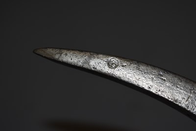 Lot 62 - A LATE 18TH OR EARLY 19TH CENTURY CONTINENTAL BOARDING AXE