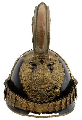 Lot 721 - AN AUSTRIAN MODEL 1905 DRAGOON OFFICER'S HELMET