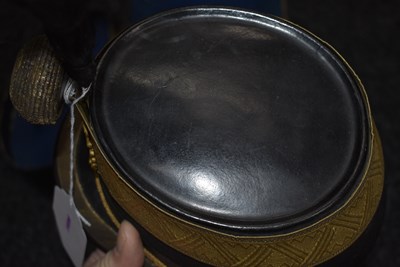 Lot 726 - A CASED AUSTRIAN OFFICER'S SHAKO