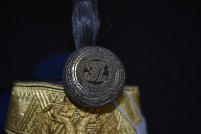 Lot 726 - A CASED AUSTRIAN OFFICER'S SHAKO