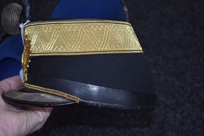 Lot 726 - A CASED AUSTRIAN OFFICER'S SHAKO