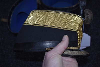 Lot 726 - A CASED AUSTRIAN OFFICER'S SHAKO