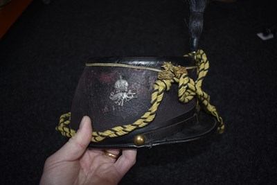 Lot 732 - AN AUSTRIAN VETERAN'S SHAKO