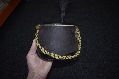 Lot 732 - AN AUSTRIAN VETERAN'S SHAKO