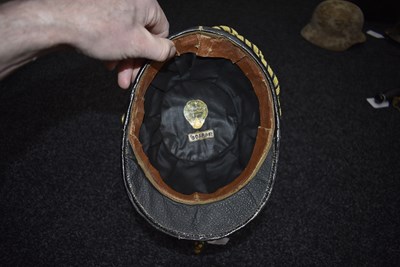 Lot 732 - AN AUSTRIAN VETERAN'S SHAKO