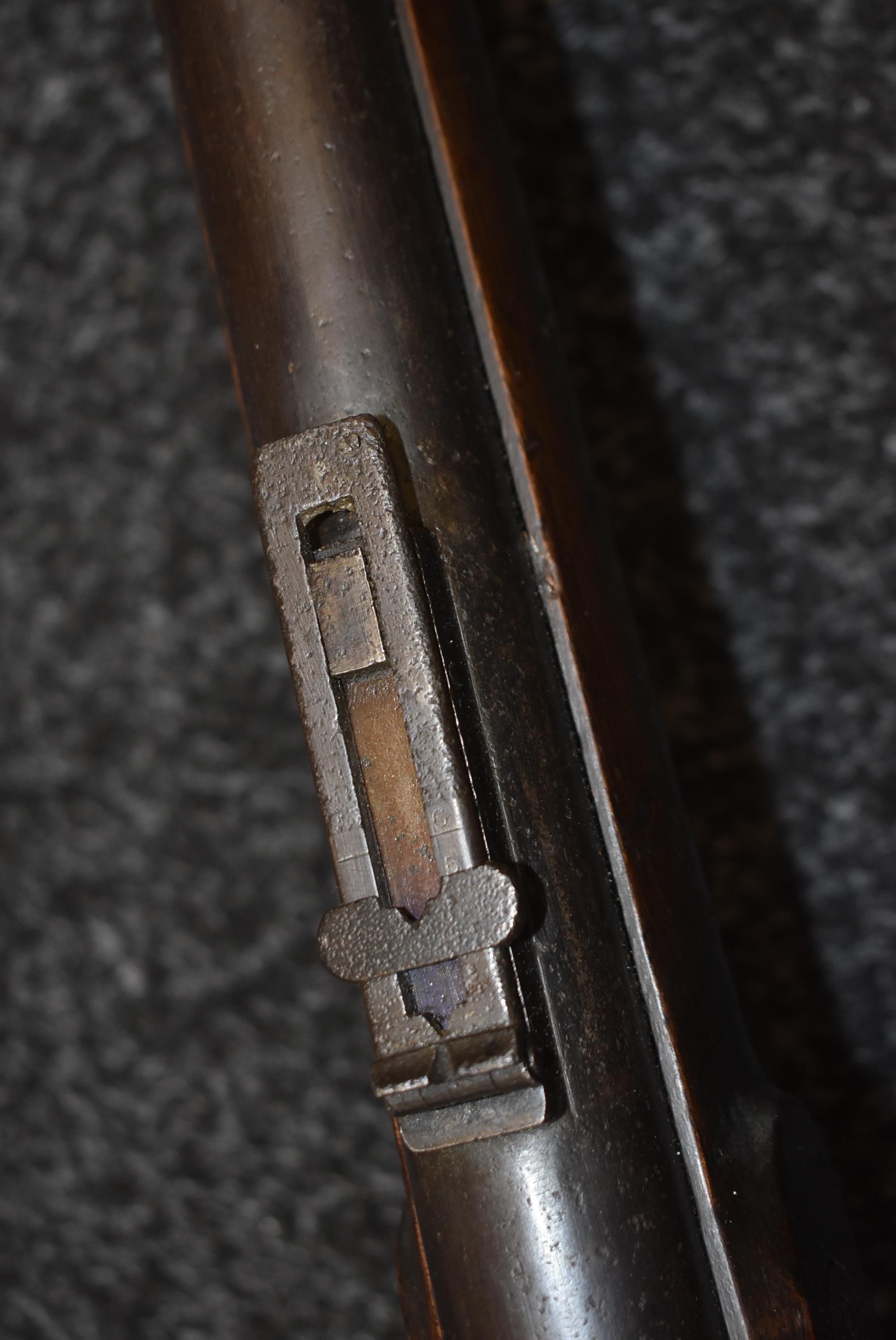 Lot 474 - A .758 CALIBRE PATTERN 1842 PERCUSSION SEA